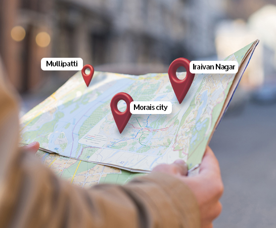 Vriho Infratech Location